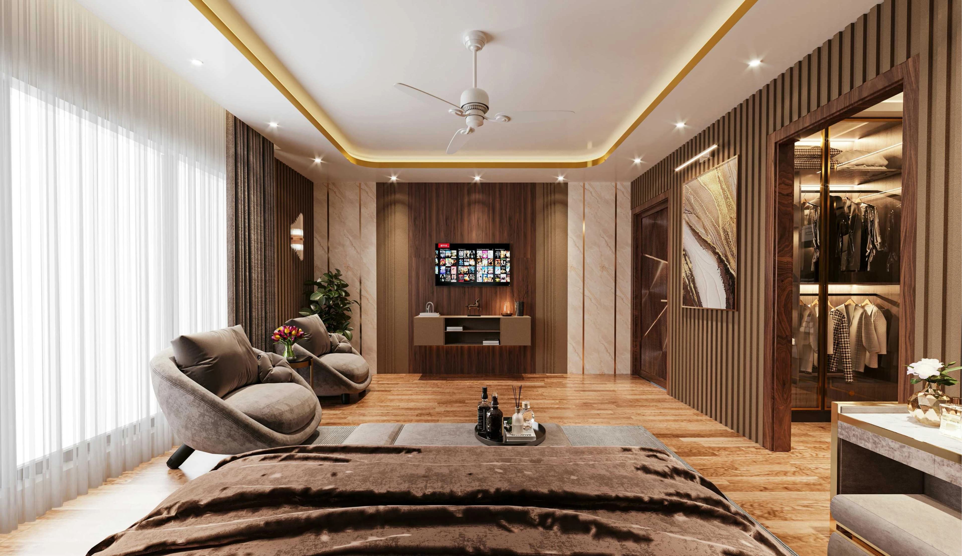 Moving truck on the open highway