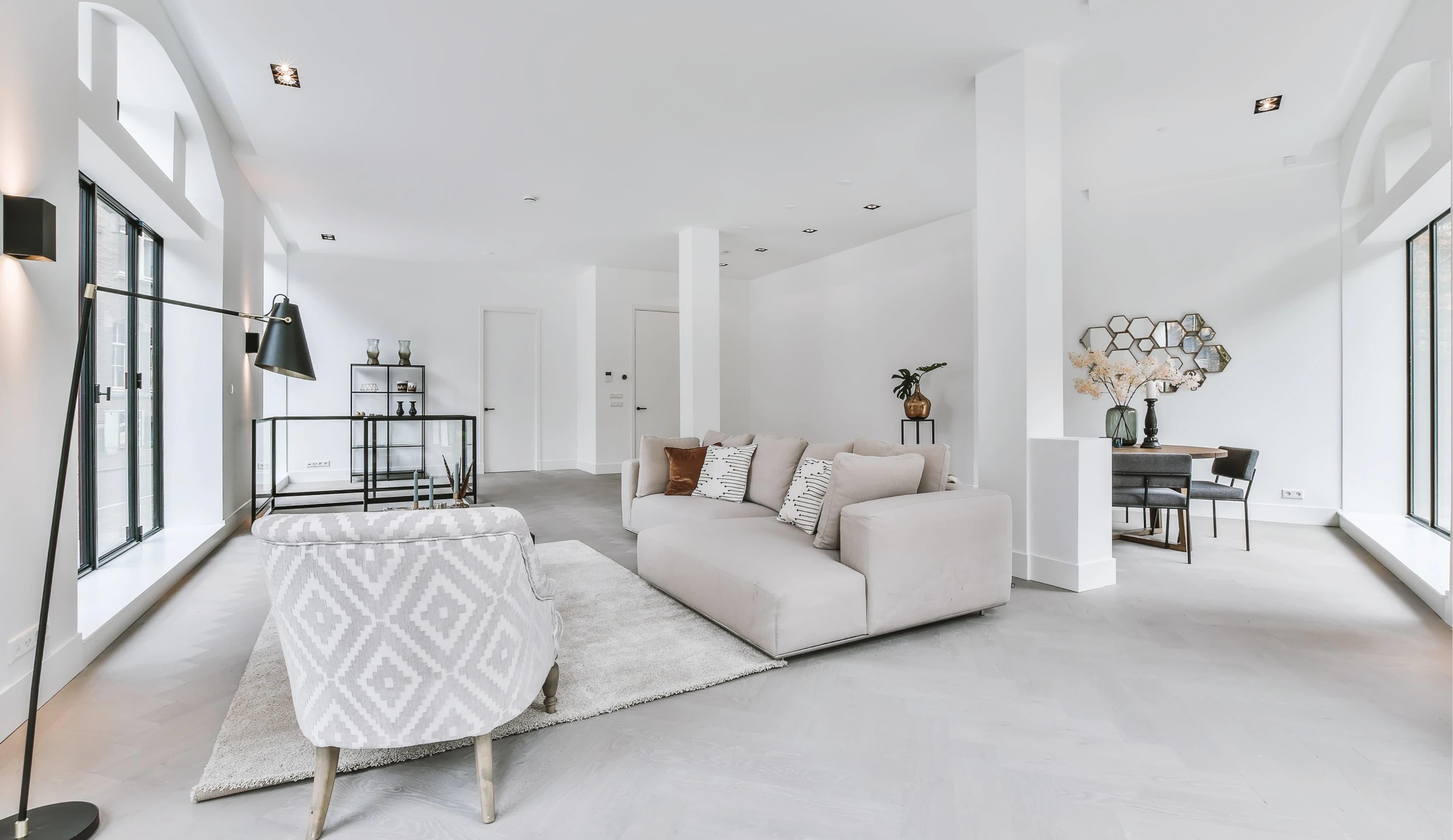 Modern home interior